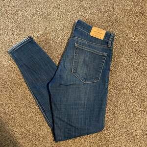 Lucky Brand Women's Ava Skinny Dark Wash Jeans Size 6/28